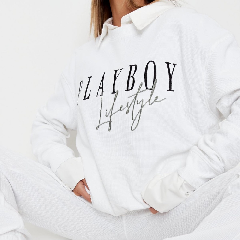 Playboy Waffle Classic Sweatshirt